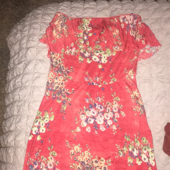 Kimchi blue strapless maxi dress - Picture 2 of 4